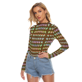 Many Faces Long Sheerly Tee (SHADOW)