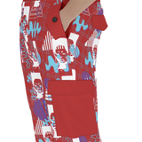 Hitop Squiggle Girl Car-Go Go Pant (Shadow)