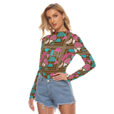 Slices Long Sheerly Tee (Shadow)