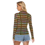 Many Faces Long Sheerly Tee (SHADOW)