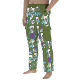 Hitop Squiggle Girl Car-Go Go Pant (Shadow)
