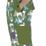 Hitop Squiggle Girl Car-Go Go Pant (Shadow)