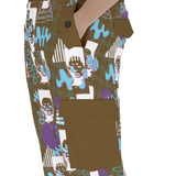 Hitop Squiggle Girl Car-Go Go Pant (Shadow)