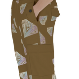 Diamonds Meow Car-Go Go Pant (Shadow)