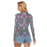 Final Girl Long Sheerly Tee (Shadow)