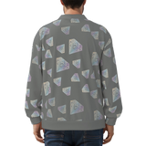 Diamonds Meow Cardigan (Shadow)