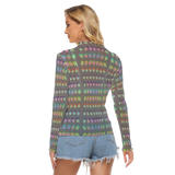 Many Faces Long Sheerly Tee (SHADOW)