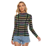 Many Faces Long Sheerly Tee (SHADOW)