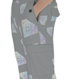 Diamonds Meow Car-Go Go Pant (Shadow)
