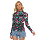 Slices Long Sheerly Tee (Shadow)