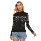 Dreams Awake Long Sheerly Tee (Shadow)