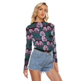 Final Girl Long Sheerly Tee (Shadow)