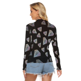 Diamonds Meow Long Sheerly Tee (Shadow)