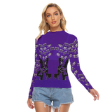 Dreams Awake Long Sheerly Tee (Shadow)