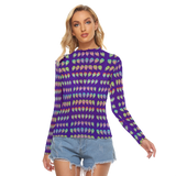Many Faces Long Sheerly Tee (SHADOW)