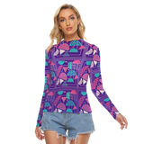 Slices Long Sheerly Tee (Shadow)
