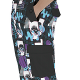 Hitop Squiggle Girl Car-Go Go Pant (Shadow)