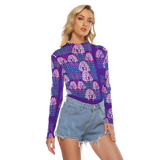 Final Girl Long Sheerly Tee (Shadow)