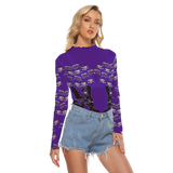 Dreams Awake Long Sheerly Tee (Shadow)