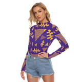Gridlock Long Sheerly Tee (Shadow)