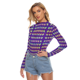 Many Faces Long Sheerly Tee (SHADOW)
