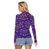 Dreams Awake Long Sheerly Tee (Shadow)