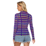 Many Faces Long Sheerly Tee (SHADOW)