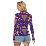 Gridlock Long Sheerly Tee (Shadow)