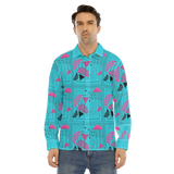 Slices Long Sleeve Shirt (Neon)