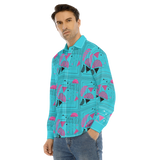 Slices Long Sleeve Shirt (Neon)
