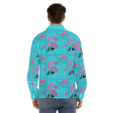 Slices Long Sleeve Shirt (Neon)