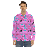 Slices Long Sleeve Shirt (Neon)