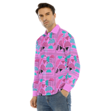 Slices Long Sleeve Shirt (Neon)