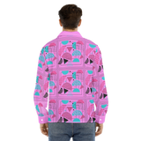 Slices Long Sleeve Shirt (Neon)