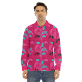 Slices Long Sleeve Shirt (Neon)