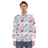 Slices Long Sleeve Shirt (Neon)