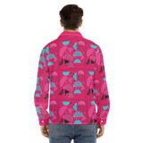 Slices Long Sleeve Shirt (Neon)