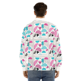 Slices Long Sleeve Shirt (Neon)