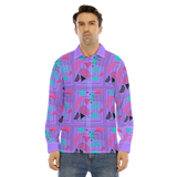 Slices Long Sleeve Shirt (Neon)