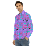 Slices Long Sleeve Shirt (Neon)