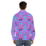 Slices Long Sleeve Shirt (Neon)