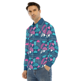 Slices Long Sleeve Shirt (Shadow)