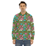 Slices Long Sleeve Shirt (Shadow)