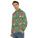 Slices Long Sleeve Shirt (Shadow)