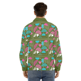 Slices Long Sleeve Shirt (Shadow)