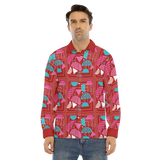 Slices Long Sleeve Shirt (Shadow)