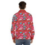 Slices Long Sleeve Shirt (Shadow)