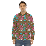 Slices Long Sleeve Shirt (Shadow)