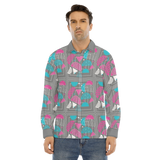 Slices Long Sleeve Shirt (Shadow)