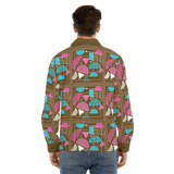 Slices Long Sleeve Shirt (Shadow)